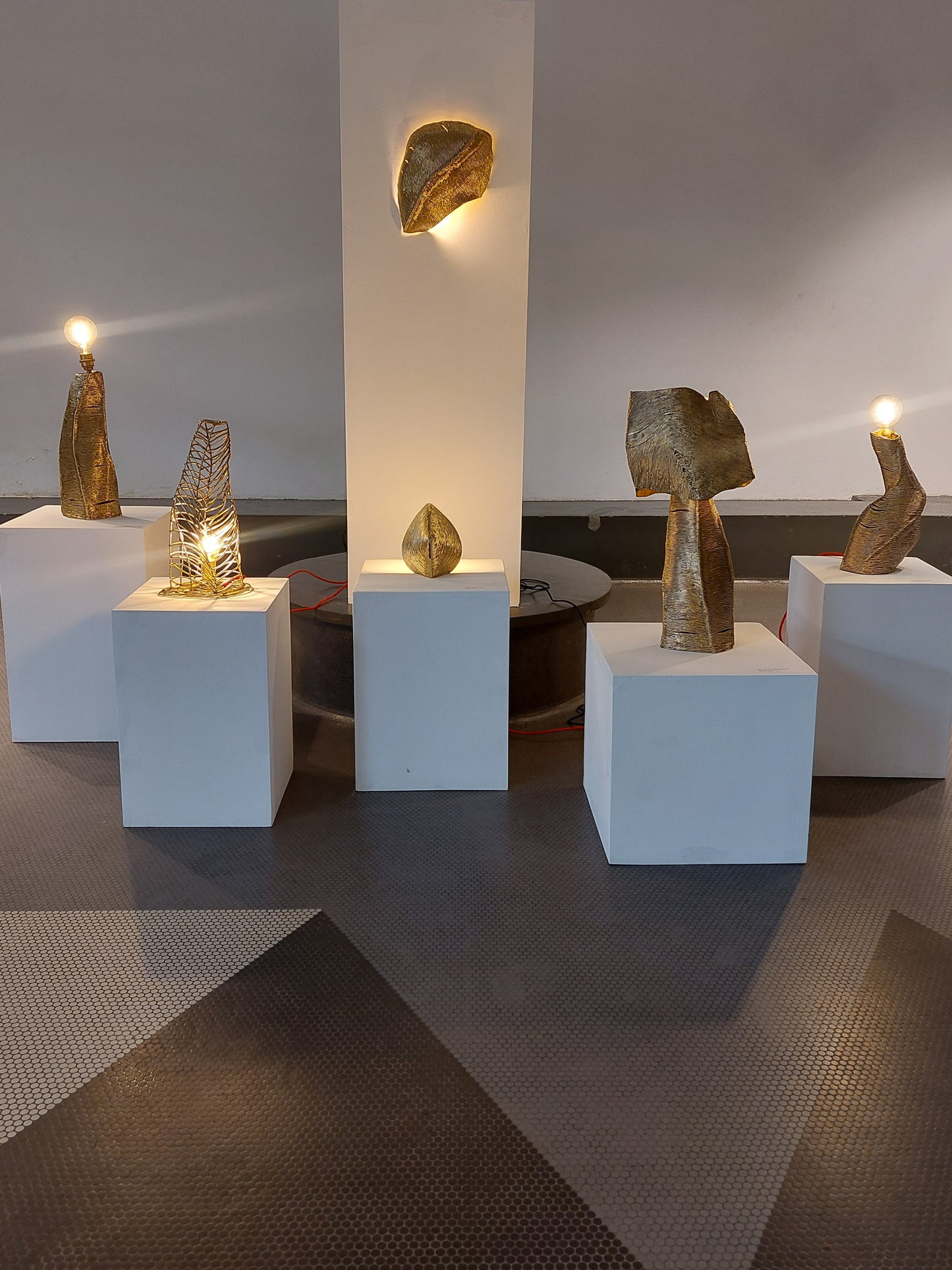 The Wind In The Tree Lamp