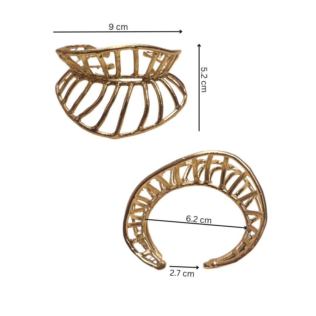 FISHBONE OPEN CUFF 1