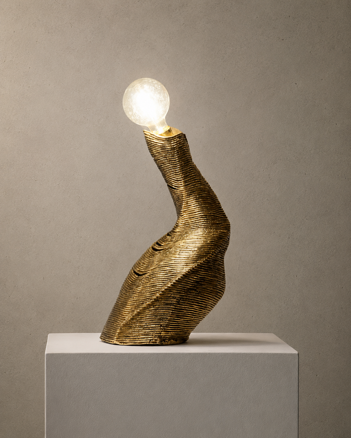 THE STORK LAMP