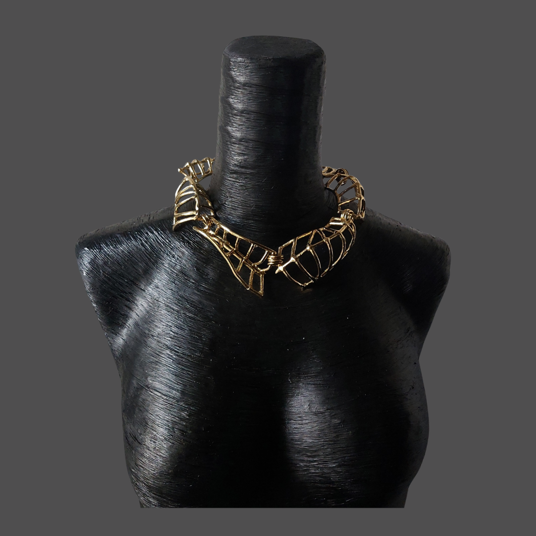 FISHBONE NECKLACE 2