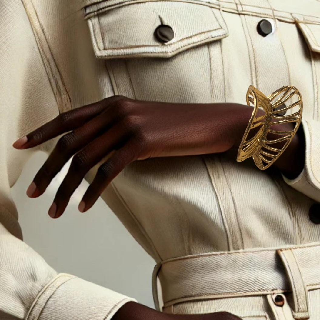 FISHBONE OPEN CUFF 5