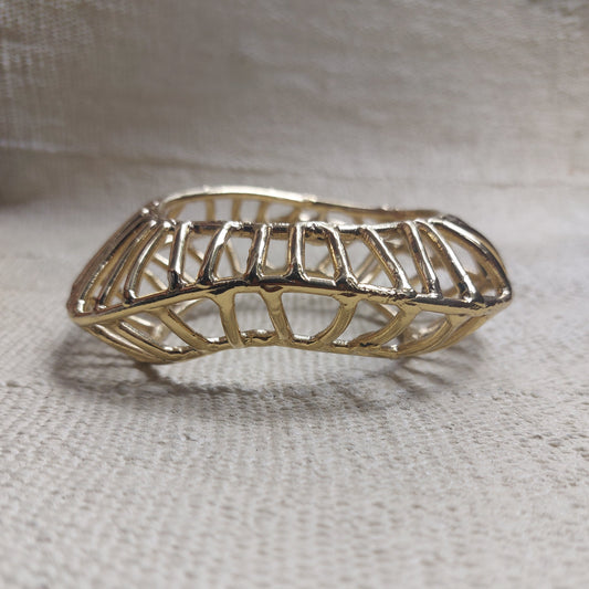 FISHBONE BANGLE 2