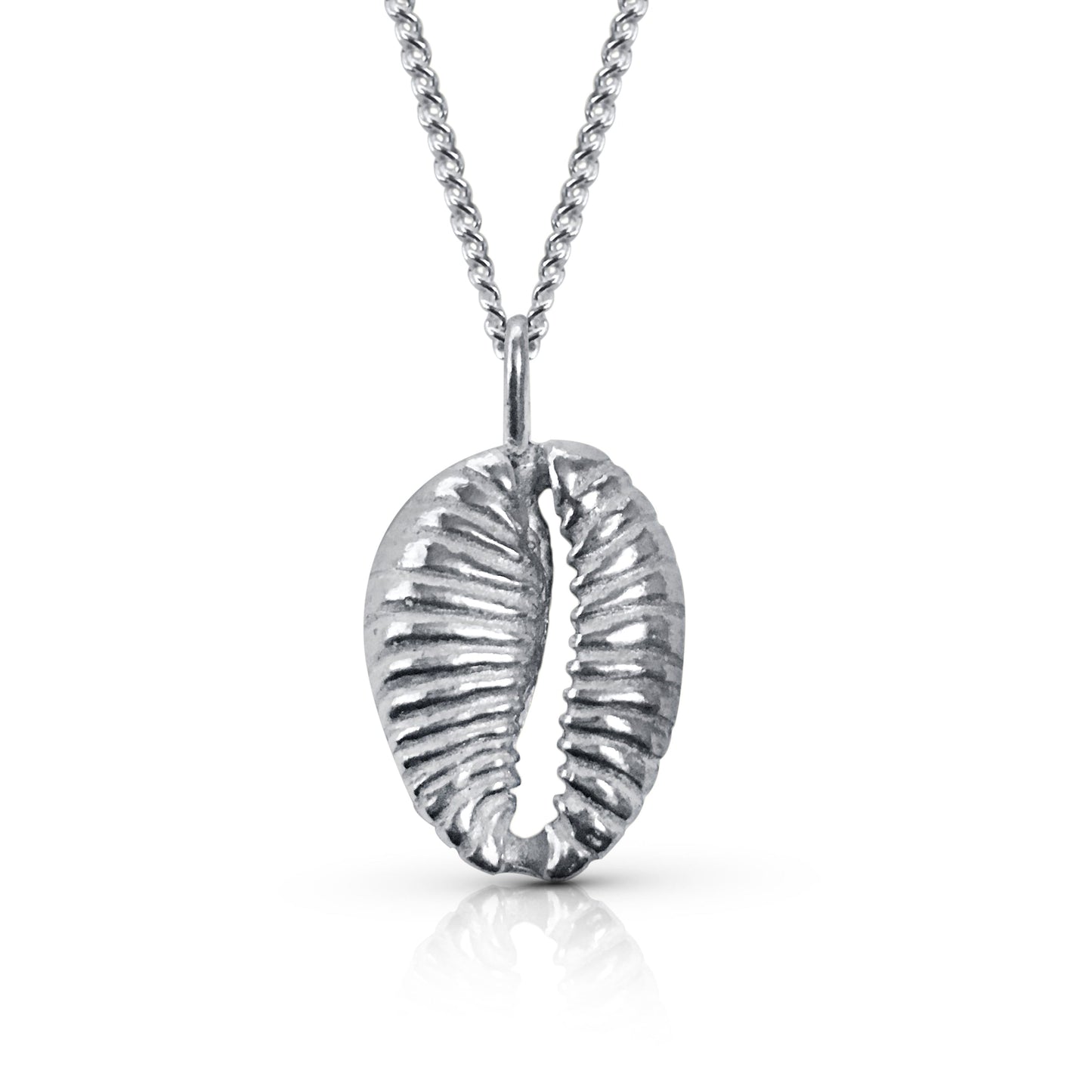 Cowrie pendant necklace