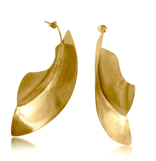 Demi Fula Hook Earrings