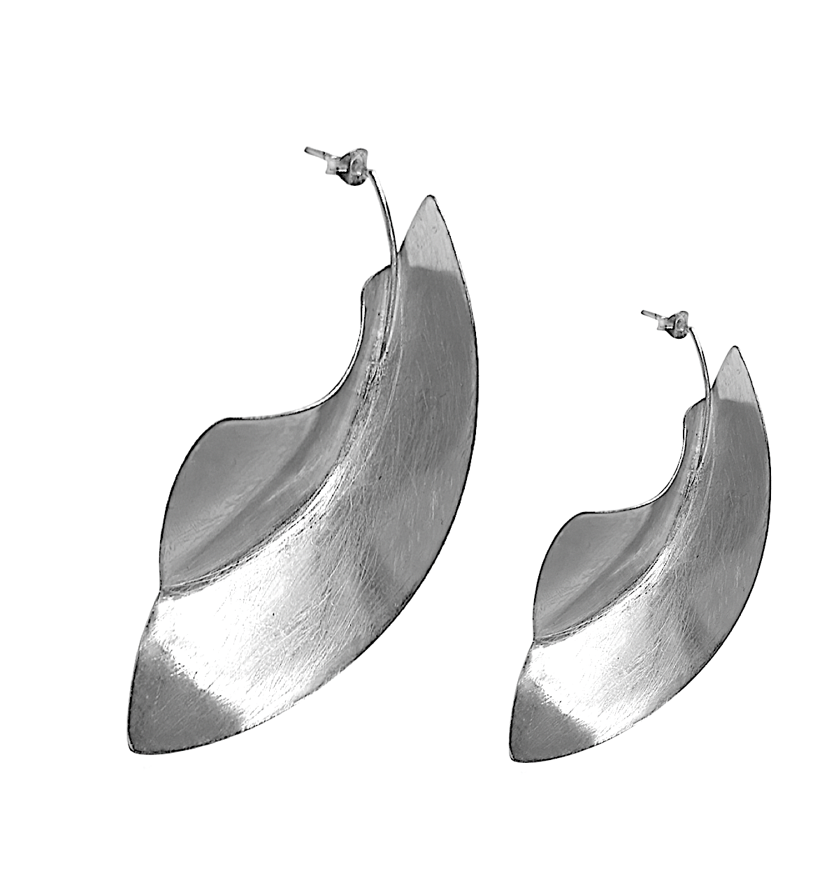 Demi Fula Hook Earrings
