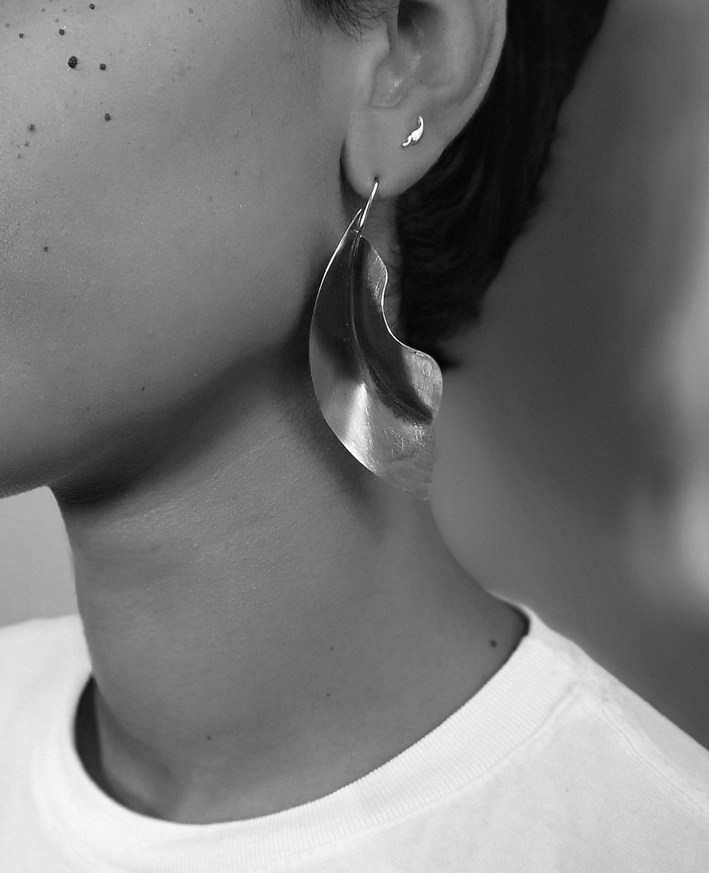 Demi Fula Hook Earrings