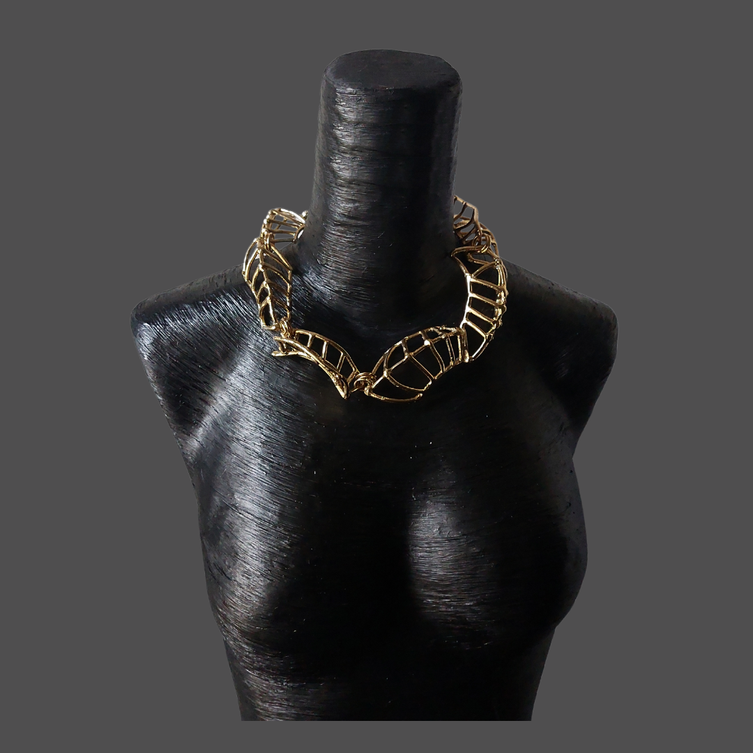 FISHBONE NECKLACE 4