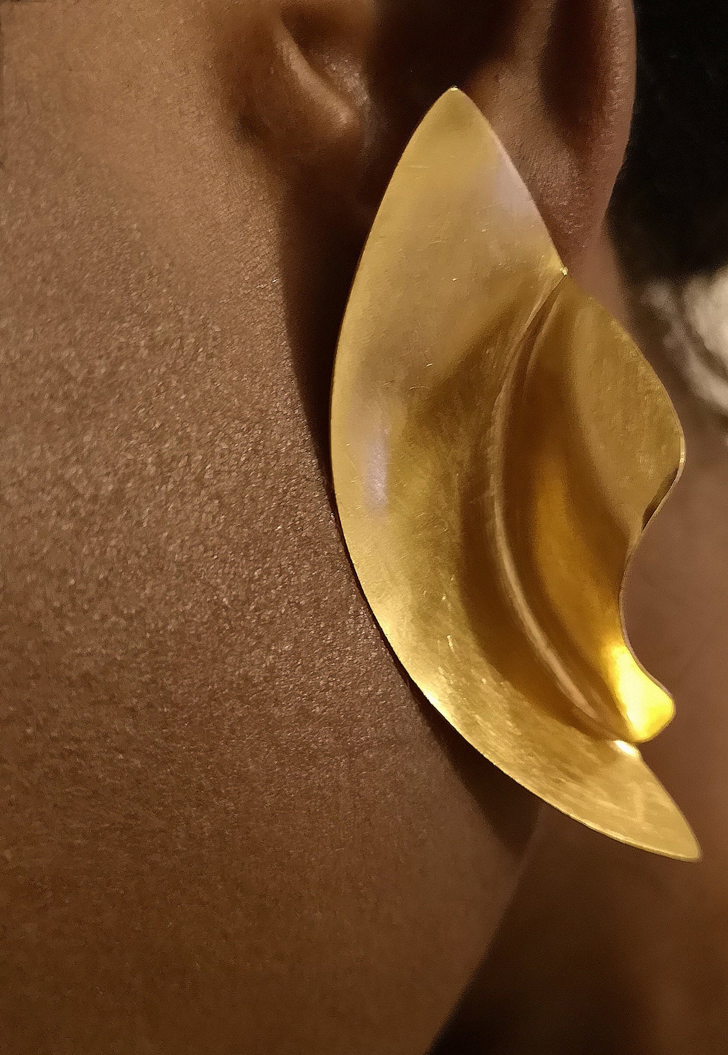 Large Demi Fula earrings